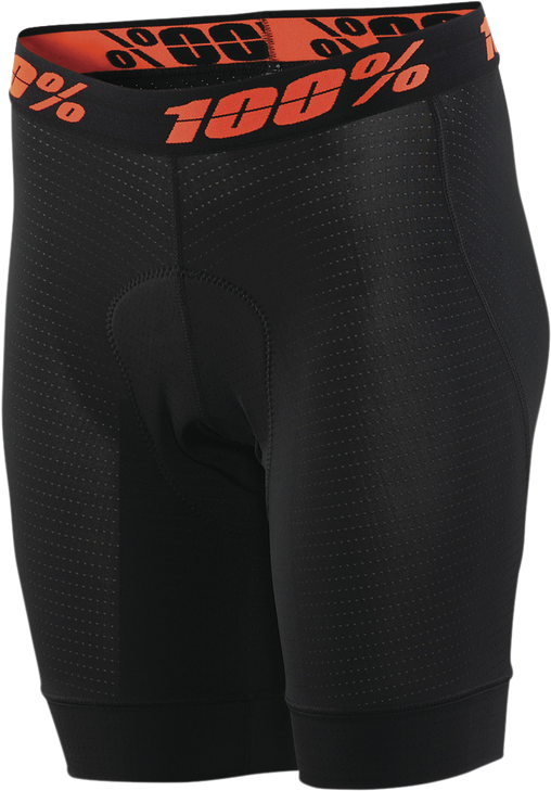 100% Women'S Crux Liner Shorts - Black - Small 40050-00000