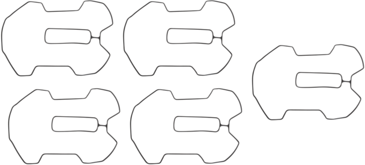 James Gasket Cylinder Rocker Seal - M8 Jgi-25700425
