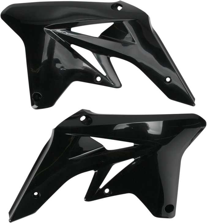 Acerbis Radiator Shrouds - Black 2081900001