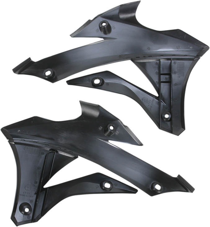 Acerbis Radiator Shrouds - Black 2374070001