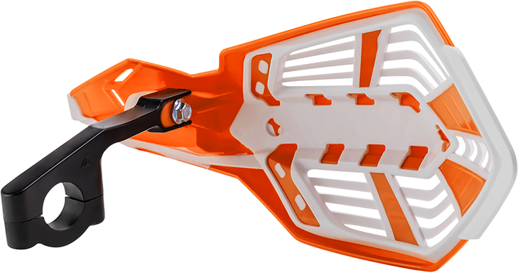 Acerbis Handguards - X-Future - Orange/White 2801965321