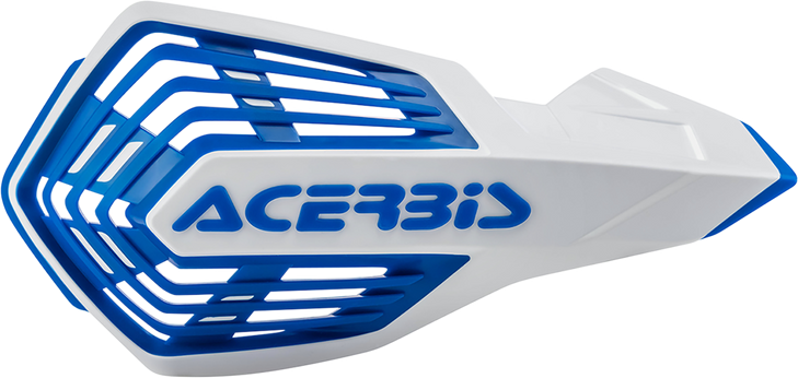 Acerbis Handguards - X-Future - White/Blue 2801961029