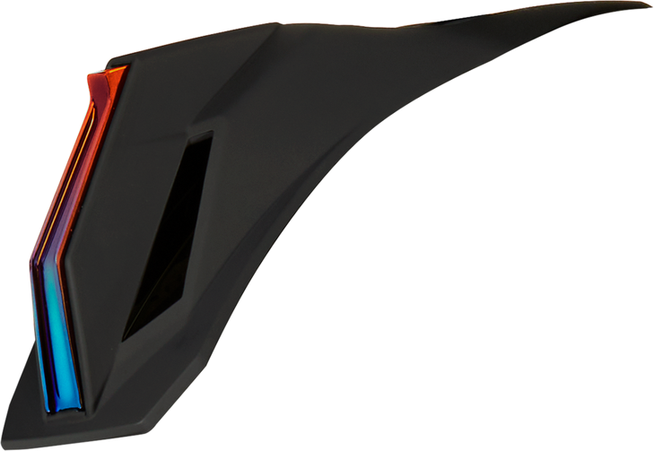 Icon Airform Speedfin - Black/Red