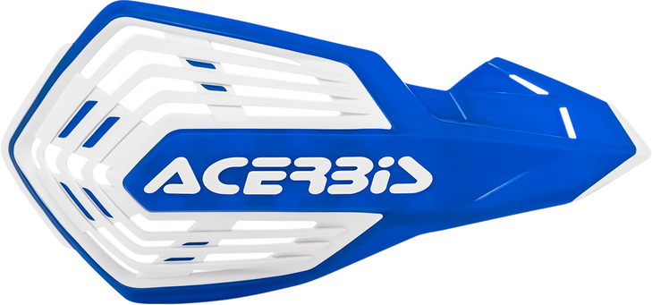 Acerbis Handguards - X-Future - Blue/White 2801961006