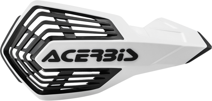Acerbis Handguards - X-Future - White/Black 2801961035
