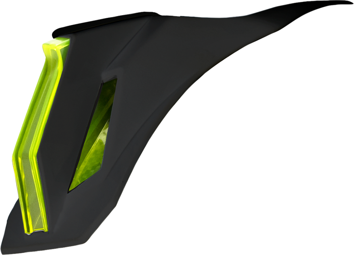 Icon Airform Speedfin - Black/Green