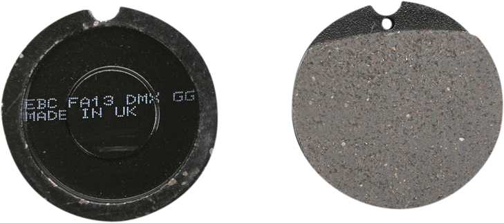 Ebc Organic Brake Pads Fa13
