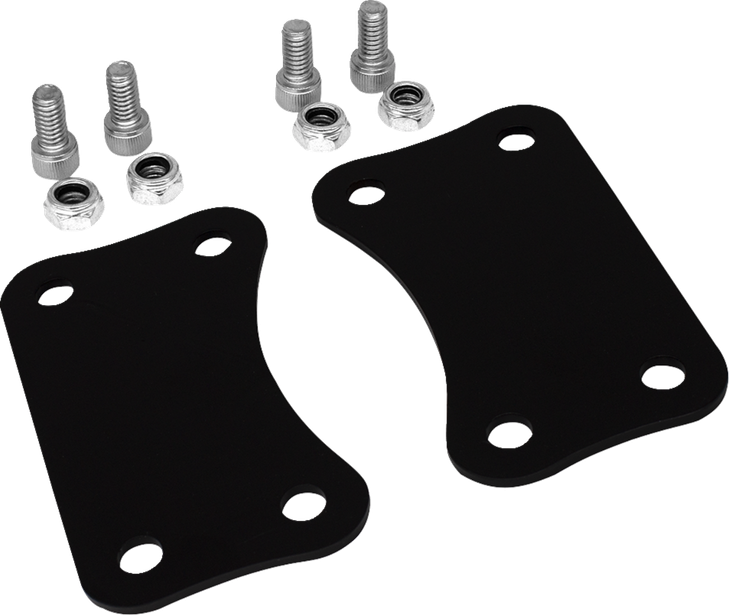 Fender Brackets - Black - Touring/Trike Fbfw-B