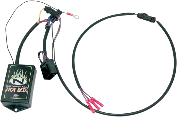 Namz Quick Disconnect Wiring Harness - Harley Davidson Ntp-H03