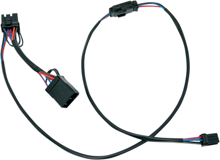 Namz Quick Disconnect Wiring Harness - Harley Davidson Ntp-H01
