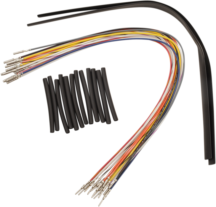 Namz Handlebar Wiring Extension - 15" - '96-'06 Nhcx-D15