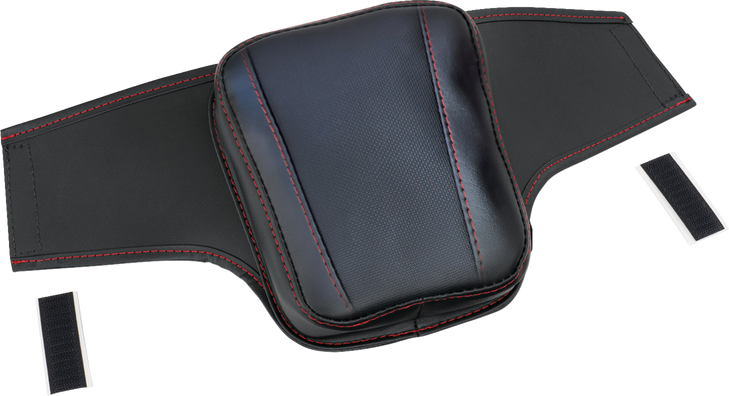 Show Chrome Tank Pouch - Ballistic Red Stitch - Ryker H40-402Cred