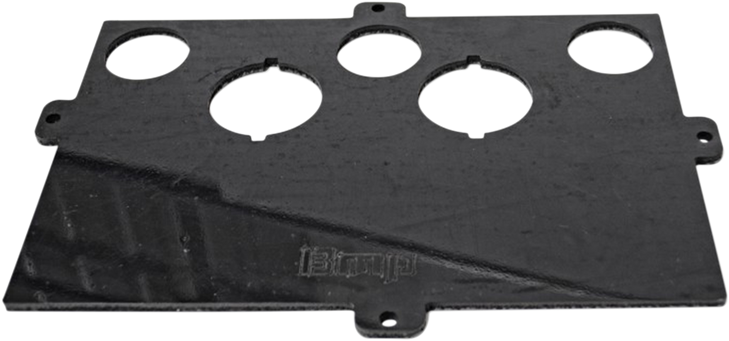 Bikeman Performance High-Flow Airbox Shelf - Black Bmp-Polproshelf