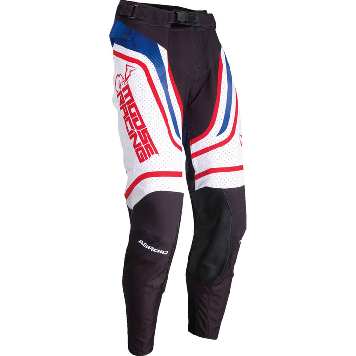 Moose Racing Agroid Pants - Red/White/Blue/Black - Us 32 2901-10685