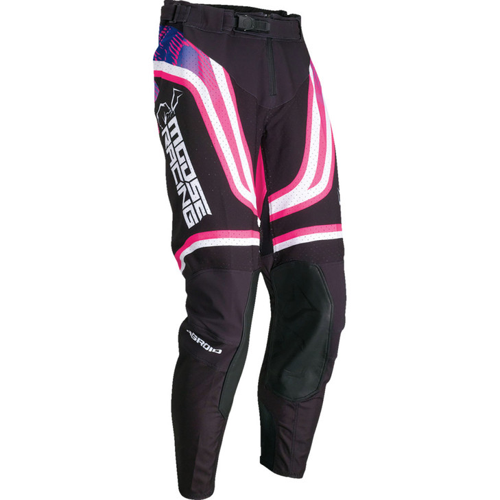 Moose Racing Agroid Pants - Pink/Purple/Black - Us 34 2901-10678