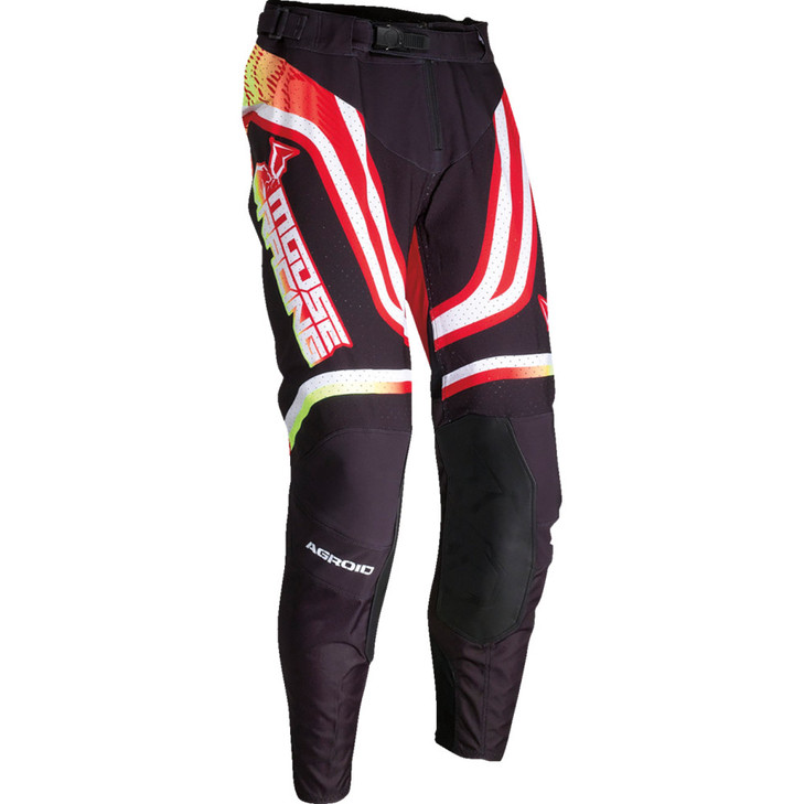 Moose Racing Agroid Pants - Red/Yellow/Black - Us 32 2901-10669