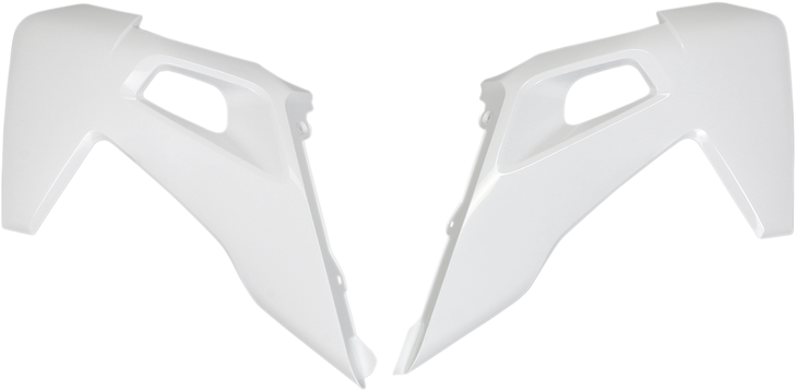 Ufo Radiator Covers - White Hu03390040