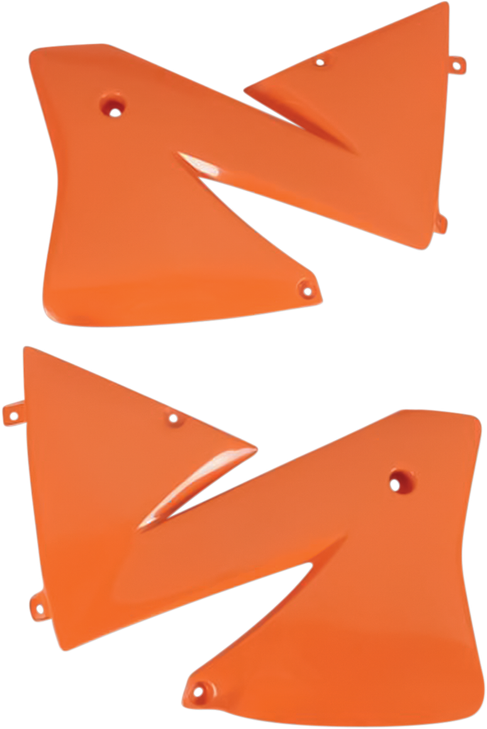 Radiator Covers - Ktm Orange Kt03066127