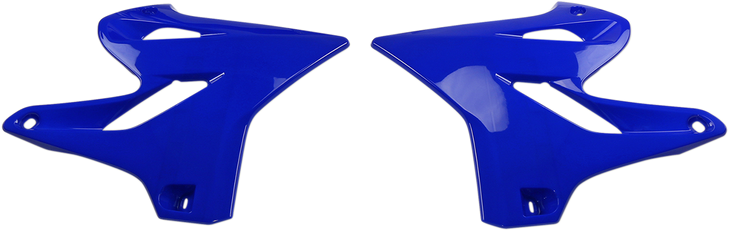 Ufo Radiator Covers - Blue Ya04844-089