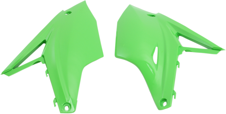Ufo Side Panels - Kx Green Ka04737-026