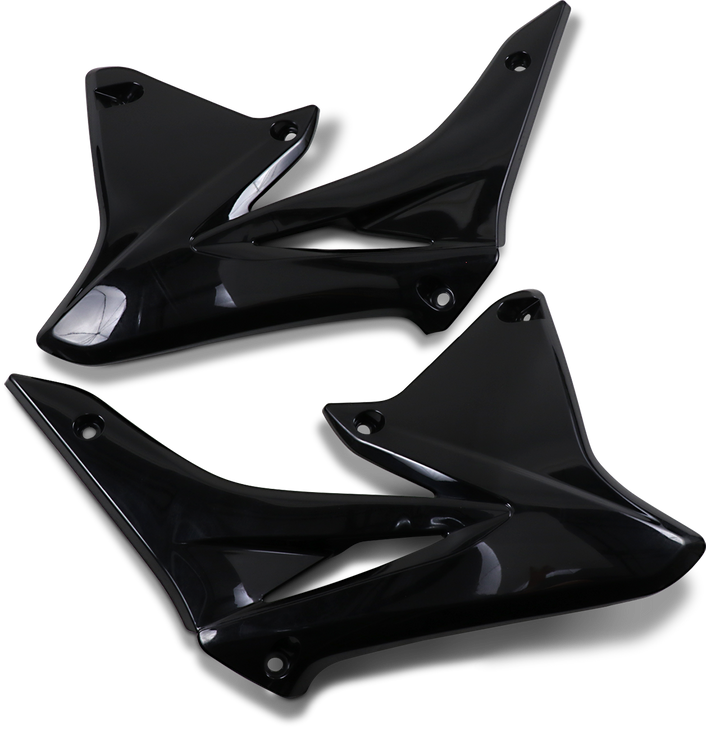 Ufo Radiator Covers - Black Su04928001