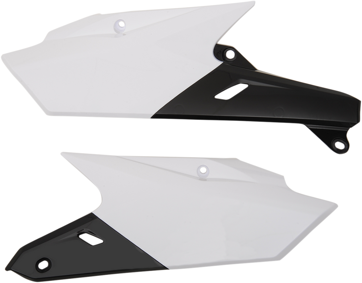 Ufo Side Panels - White Ya04839-046