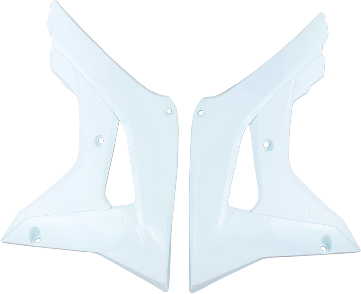 Ufo Radiator Covers - White Ho04682-041