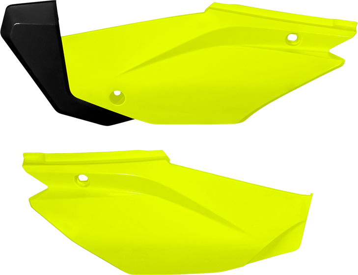 Ufo Side Panels - Fluorescent Yellow Ho05601-Dflu
