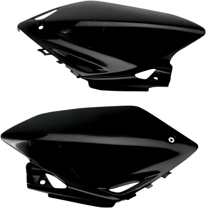 Ufo Side Panels - Black Ho03656-001