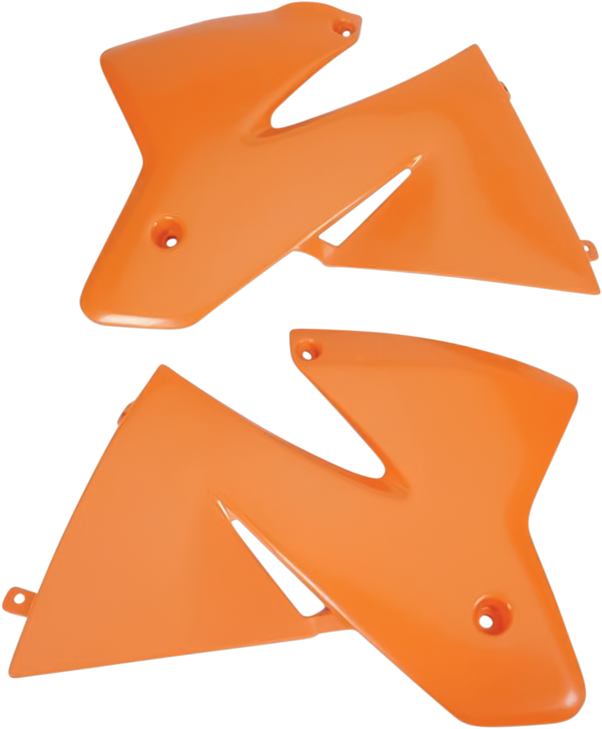 Radiator Covers - Ktm Orange Kt03040127