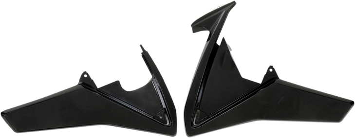 Ufo Radiator Covers - Black Hu03341-001