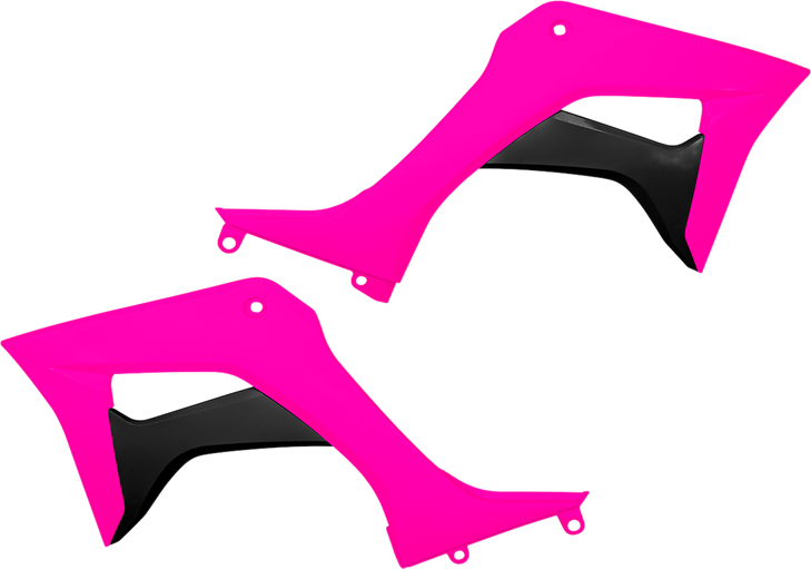 Ufo Radiator Shrouds - Pink Ho05600-P