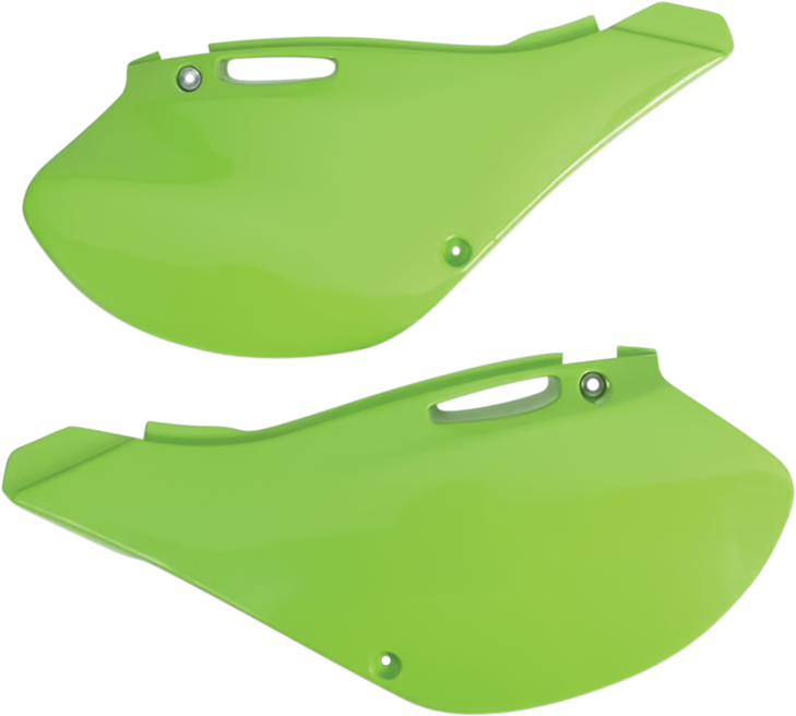 Side Covers - Kx Green Ka03721026