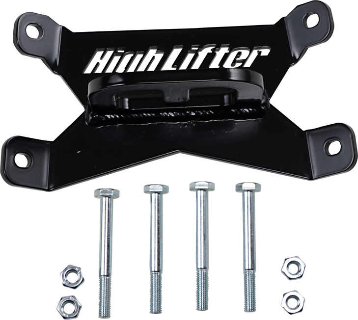 High Lifter Rear Tow Hook - Black - Can-Am 79-13870