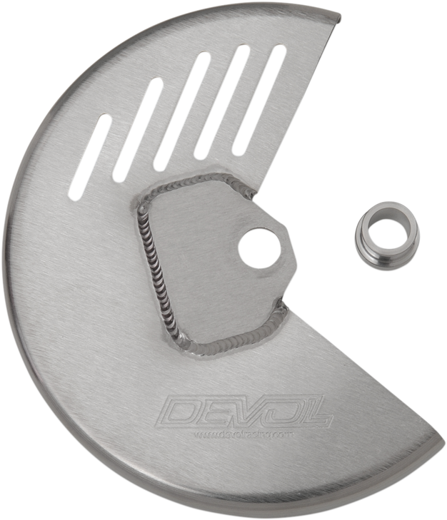Devol Front Disc Guard - Honda Cr 0104-1101