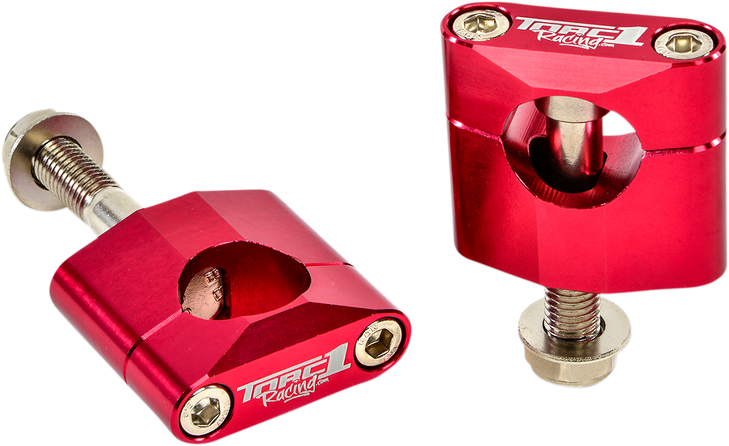 Torc1 Bar Mount - Oversized - Red 1900-0400