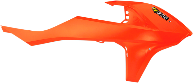 Cycra Powerflow Shrouds - Orange 1Cyc-1901-22