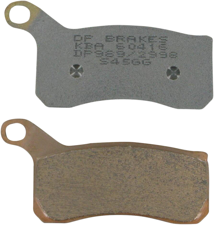 Dp Brakes Standard Brake Pads - Ktm Dp989