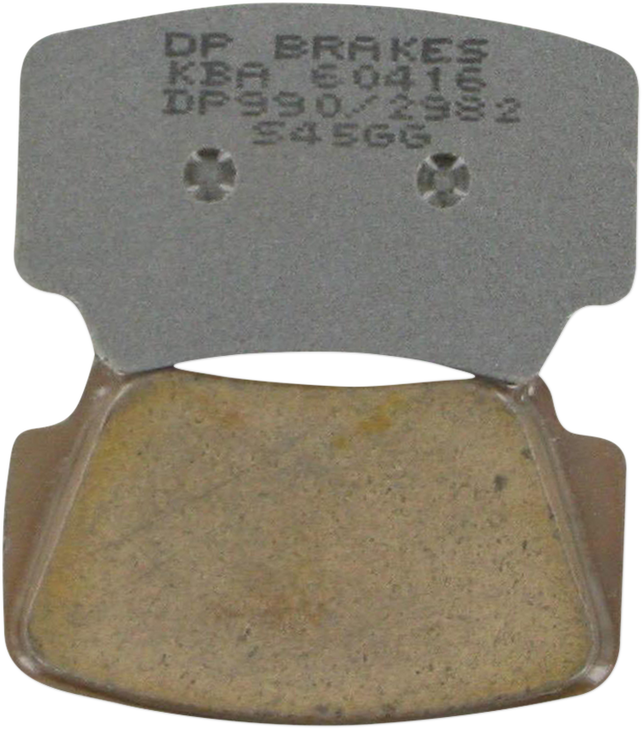 Dp Brakes Standard Brake Pads - Ktm Dp990