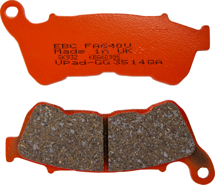 Ebc Brake Pads Fa640V