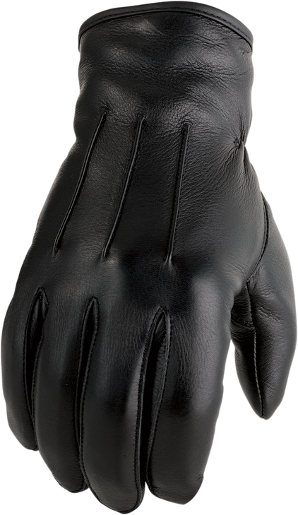 Z1R 938 Deerskin Gloves - Black - 3Xl