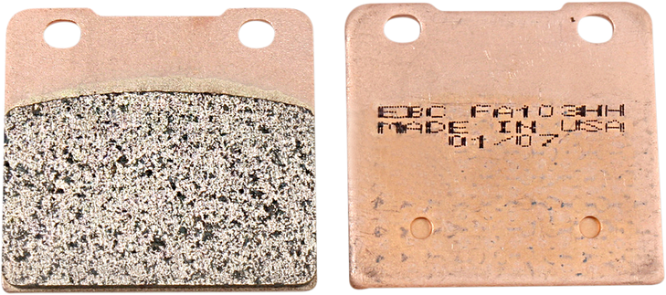 Ebc Hh Brake Pads Fa103Hh