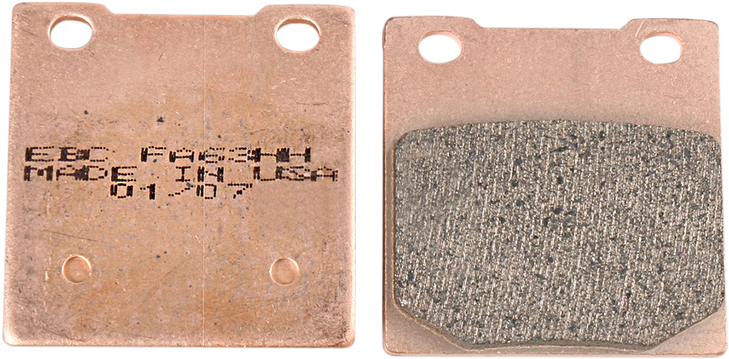 Ebc Hh Brake Pads Fa63Hh