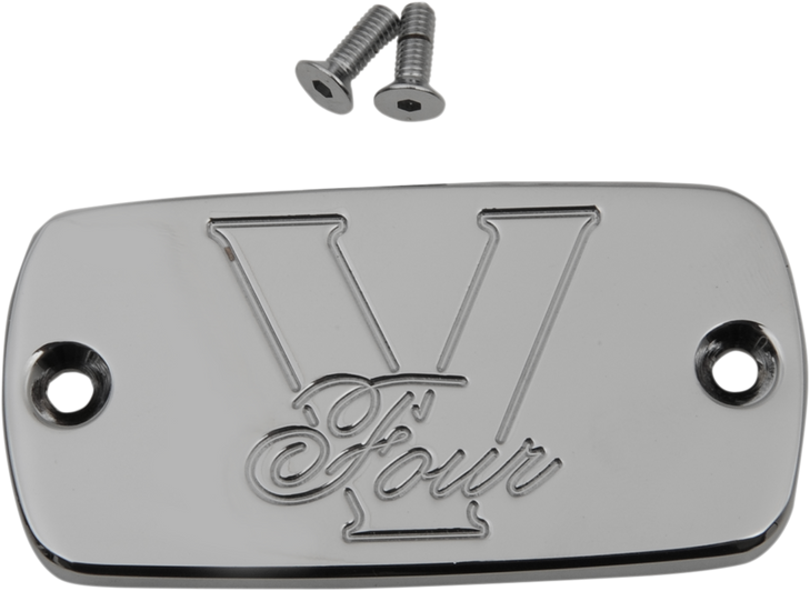 Baron Master Cylinder Cover - V4 - Yamaha - Chrome Ba-7606-04