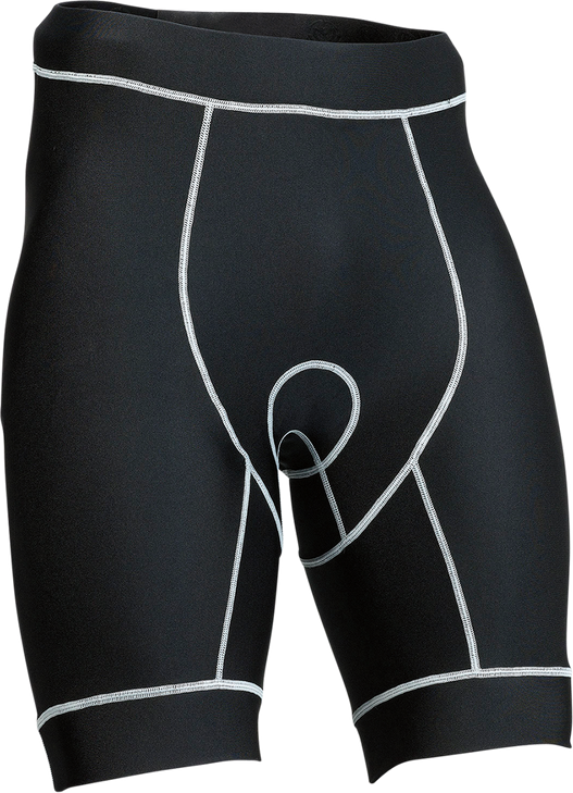 Moose Racing Mtb Compression Shorts - Black - Small 5001-0127