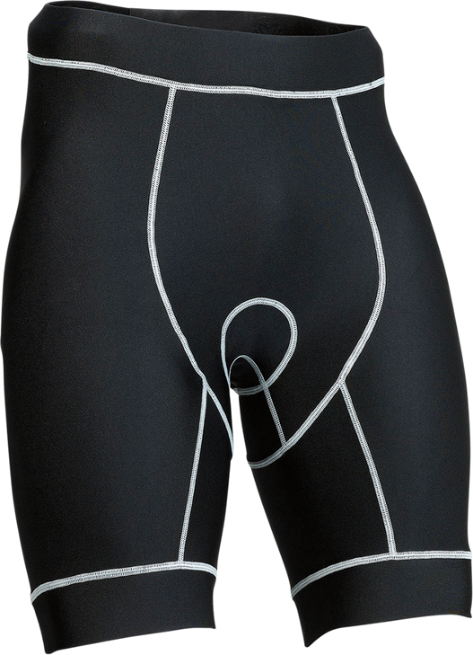 Moose Racing Mtb Compression Shorts - Black - Medium 5001-0128