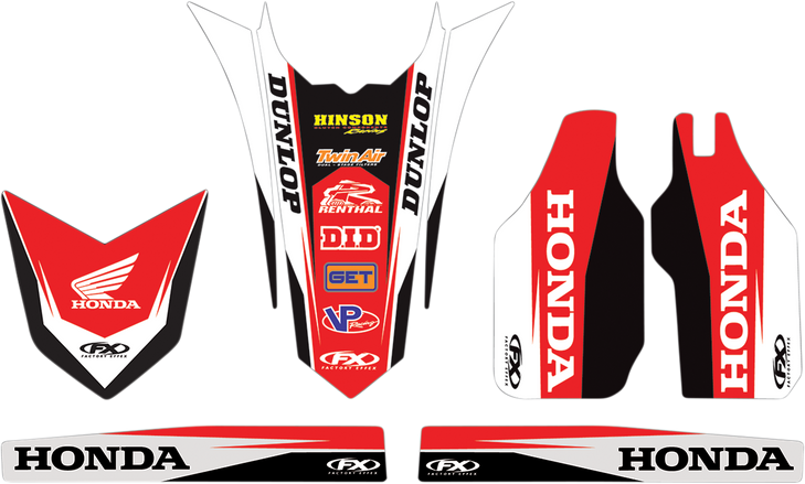 Factory Effex Trim Kit Graphic - Honda 24-50332