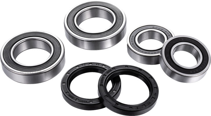 Factory Links Wheel Bearing Kit - Rear - '11-'24 Ducati Fwk-I-004