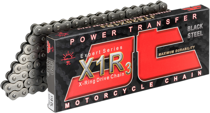 Jt Chains 520 X1R3 - Drive Chain - 78 Link Jtc520X1R3-078Dl