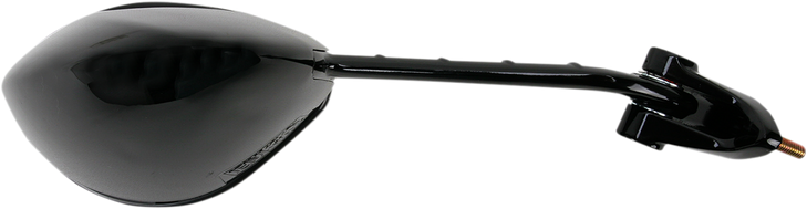 Emgo Mirror - Side View - Cat Eye - Black - Right 20-43041